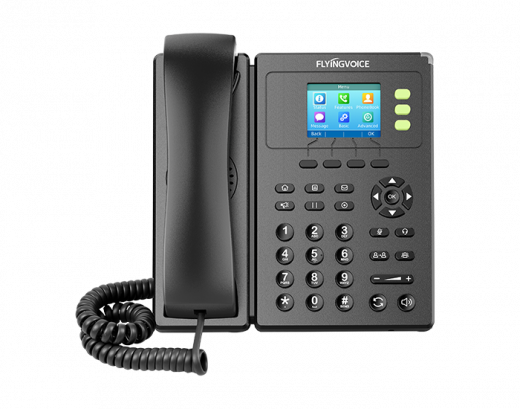 Flyingvoice FIP11CP Базовый IP-телефон для бизнеса с цветным экраном