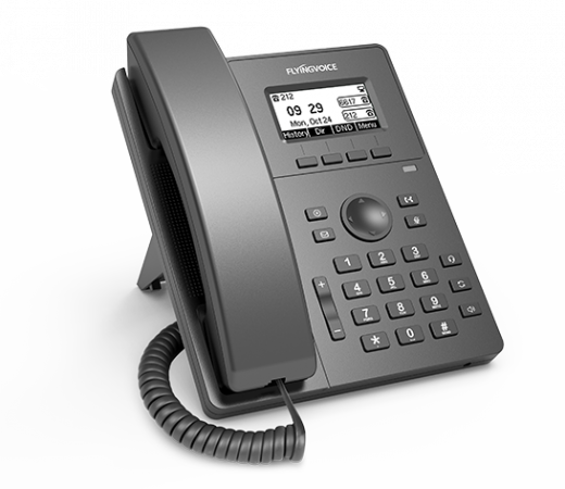 Flyingvoice P10LTE – Офисный IP-телефон начального уровня