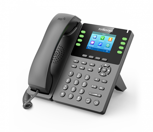 Flyingvoice P23GW Бизнес-многофункциональный IP-телефон