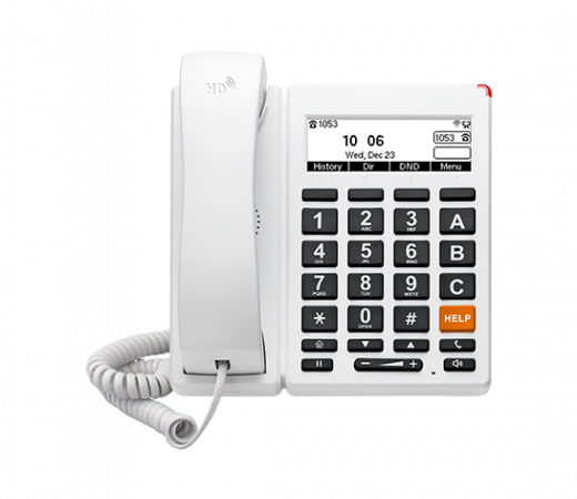 Flyingvoice FIP12WP Home Индивидуальный IP-телефон с большой кнопкой для пожилых людей