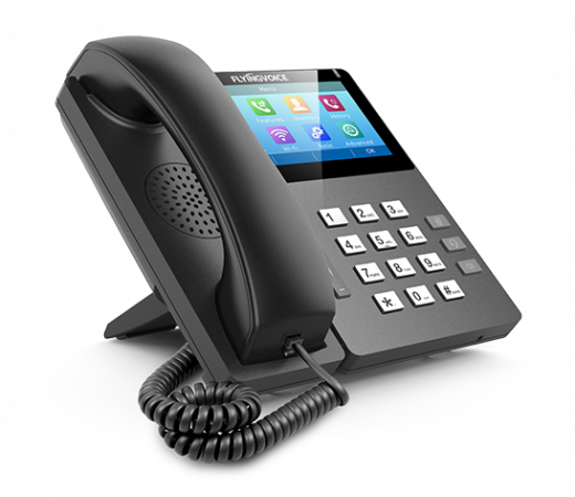 Flyingvoice FIP15G Высококачественный IP-телефон с сенсорным экраном