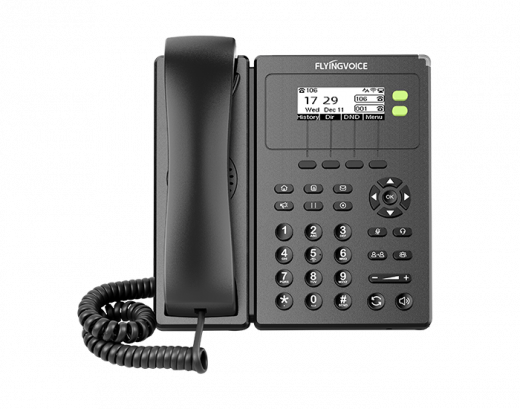 Flyingvoice FIP10P IP-телефон для бизнеса начального уровня