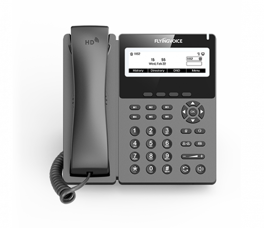 Flyingvoice P22P Широкоэкранный Wi-Fi телефон