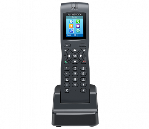Flyingvoice FIP16 Портативный двухдиапазонный IP-телефон для бизнеса