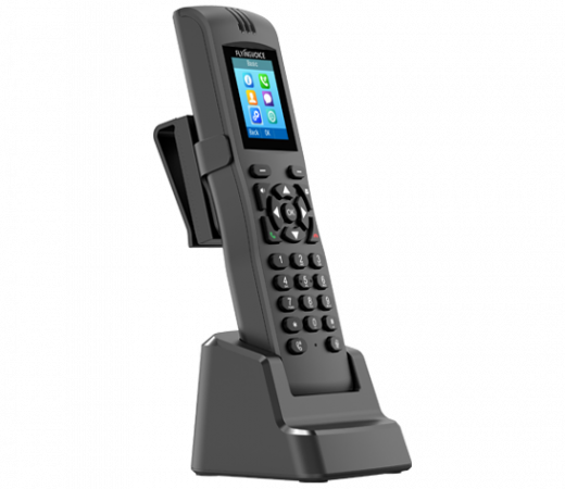 Flyingvoice FIP16 Plus Портативный двухдиапазонный IP-телефон с зажимом для ремня