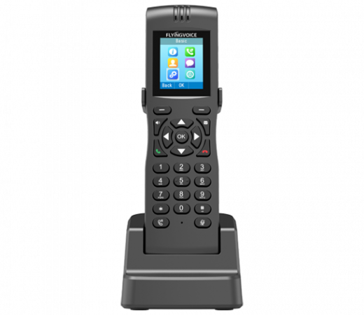Flyingvoice FIP16 Plus Портативный двухдиапазонный IP-телефон с зажимом для ремня