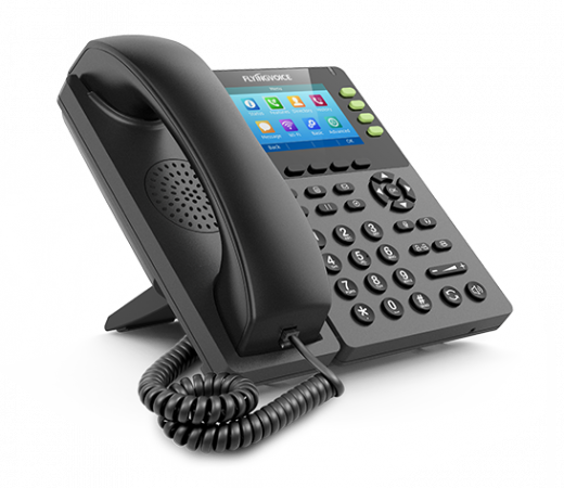 Flyingvoice FIP14G Корпоративный гигабитный IP-телефон с цветным экраном IPS