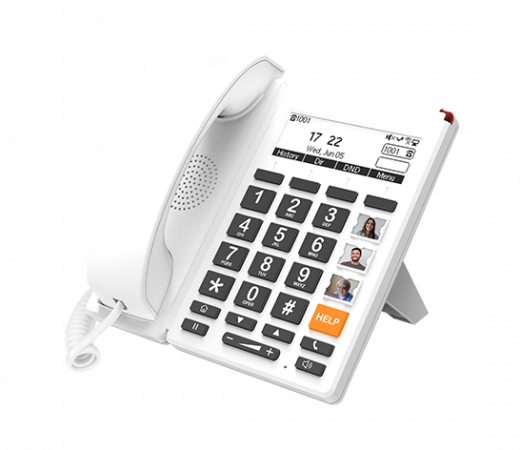 Flyingvoice FIP12WP Home Индивидуальный IP-телефон с большой кнопкой для пожилых людей