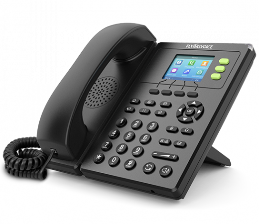 Flyingvoice FIP11C Базовый IP-телефон для бизнеса с цветным экраном