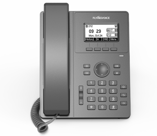 Flyingvoice P10LTE – Офисный IP-телефон начального уровня