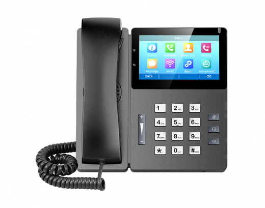 Flyingvoice FIP15G Plus Элитный IP-телефон с сенсорным экраном