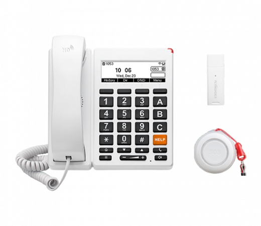 Flyingvoice HB01 & USB433 – Комплект беспроводных аварийных кнопок