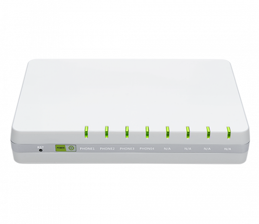Flyingvoice G504 4 FXS гигабитный VoIP адаптер