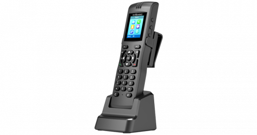 Flyingvoice FIP16Plus Портативный двухдиапазонный IP-телефон с зажимом для ремня