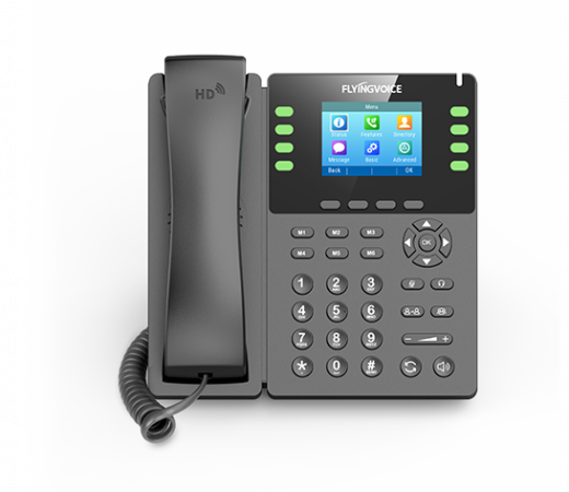 Flyingvoice P23GW Бизнес-многофункциональный IP-телефон