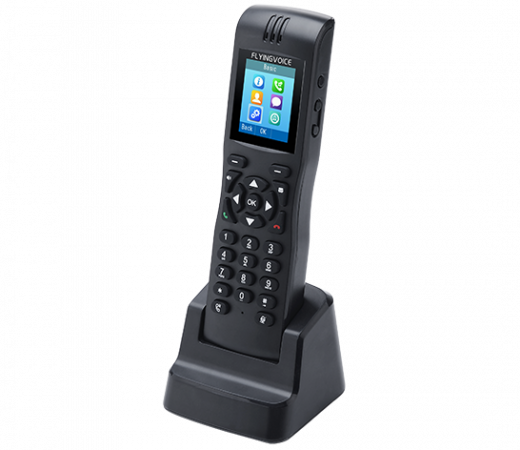 Flyingvoice FIP16 Портативный двухдиапазонный IP-телефон для бизнеса
