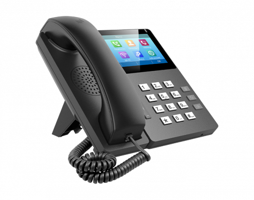Flyingvoice FIP15G Plus Элитный IP-телефон с сенсорным экраном