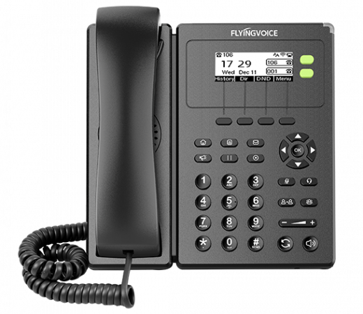 Flyingvoice FIP10 IP-телефон для бизнеса начального уровня