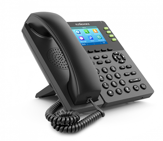 Flyingvoice FIP13G Продвинутый бизнес-телефон с гигабитным цветным экраном