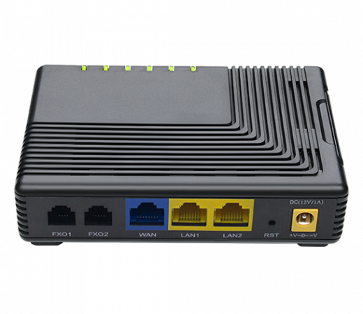 Flyingvoice FTA5120 Высокопроизводительный VoIP-адаптер 2 FXO