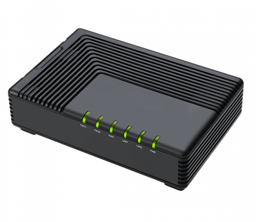 Flyingvoice FTA5120 Высокопроизводительный VoIP-адаптер 2 FXO