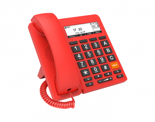 Flyingvoice FIP12WP-R Специальный красный двухканальный IP-телефон