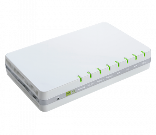 Flyingvoice G504 4 FXS гигабитный VoIP адаптер