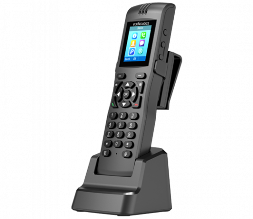Flyingvoice FIP16 Plus Портативный двухдиапазонный IP-телефон с зажимом для ремня