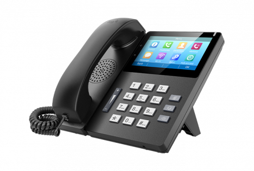 Flyingvoice FIP15G Plus Элитный IP-телефон с сенсорным экраном