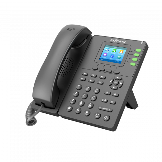 Flyingvoice P21 Бизнес-телефон с цветным экраном