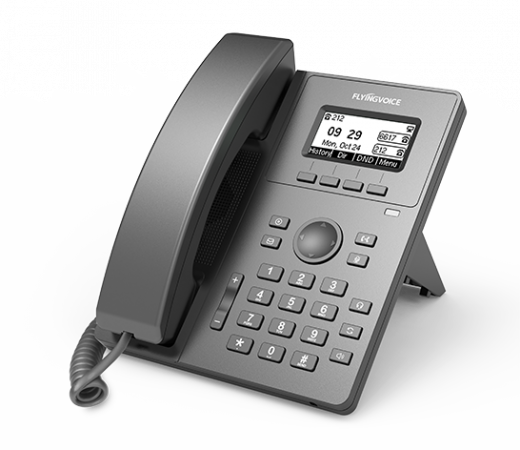 Flyingvoice P10LTE – Офисный IP-телефон начального уровня