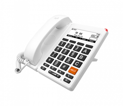 Flyingvoice FIP12WP Home Индивидуальный IP-телефон с большой кнопкой для пожилых людей