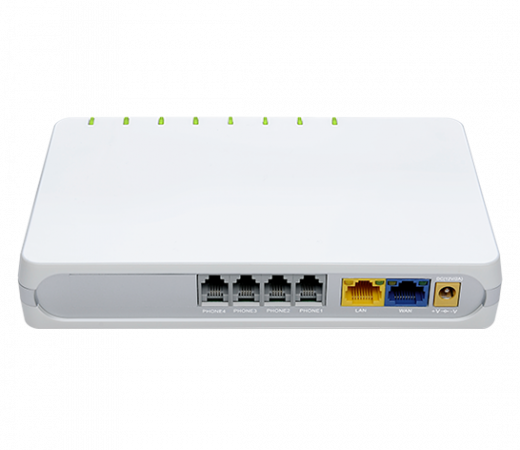 Flyingvoice G504 4 FXS гигабитный VoIP адаптер