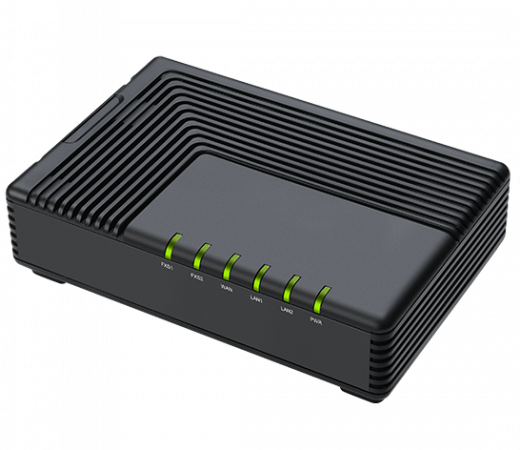 Flyingvoice FTA5102E2 Высокопроизводительный VoIP-адаптер 2 FXS