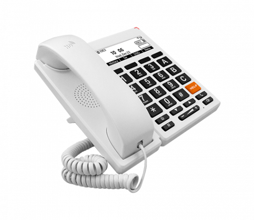 Flyingvoice FIP12WP Home Индивидуальный IP-телефон с большой кнопкой для пожилых людей