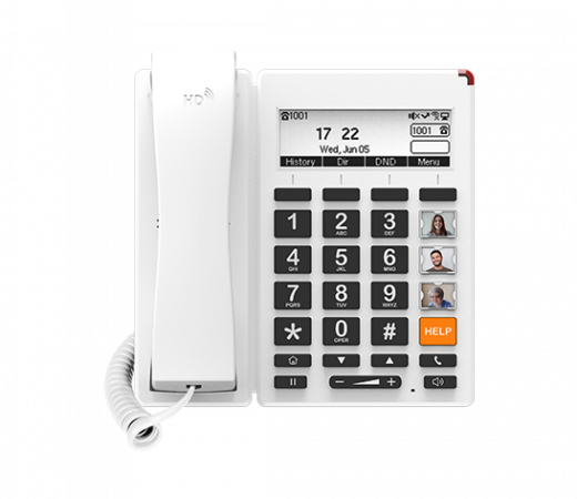Flyingvoice FIP12WP Home Индивидуальный IP-телефон с большой кнопкой для пожилых людей