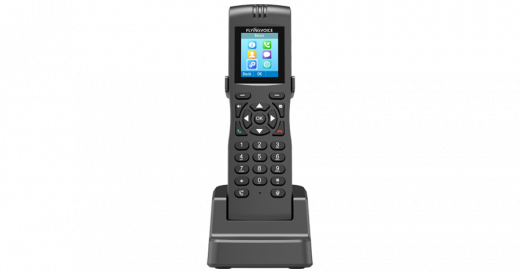 Flyingvoice FIP16Plus Портативный двухдиапазонный IP-телефон с зажимом для ремня